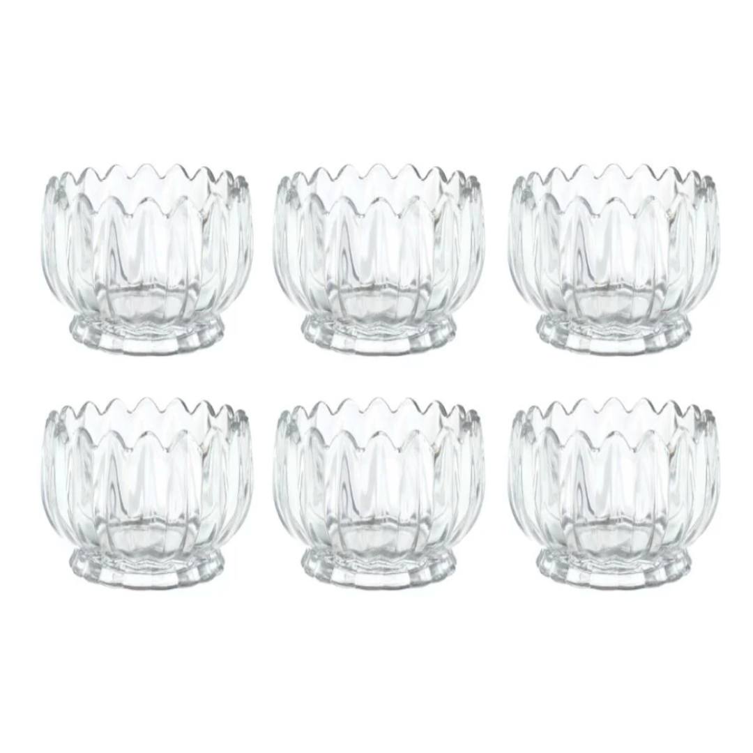 Dessert Bowl set - 6 Pcs