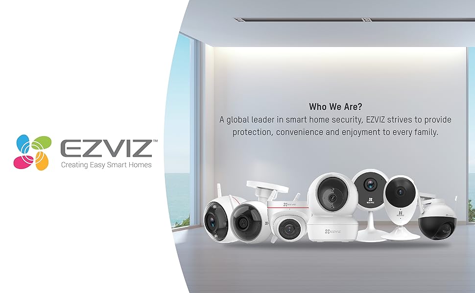 EZVIZ C4W Outdoor Dome WiFi Security Camera