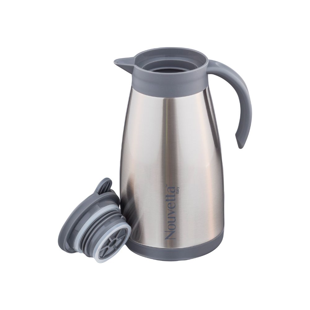 Caffena Hot and Cold Kettle - Steel
