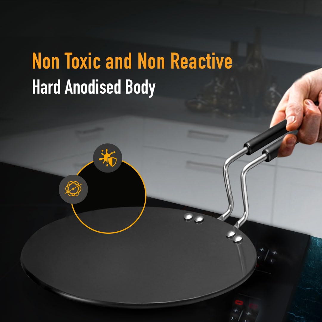KENT Hard Anodised Roti Tawa