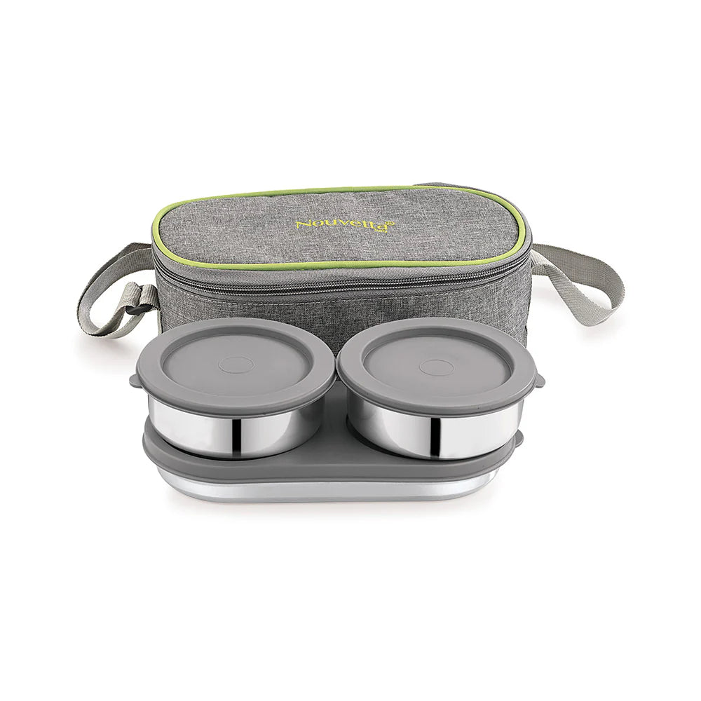 Nouvetta Steel Lunch Box