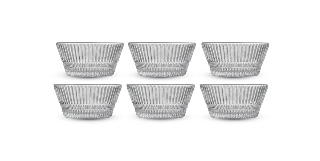 Budapest Bowl 300 ML - Set of 6 Pcs