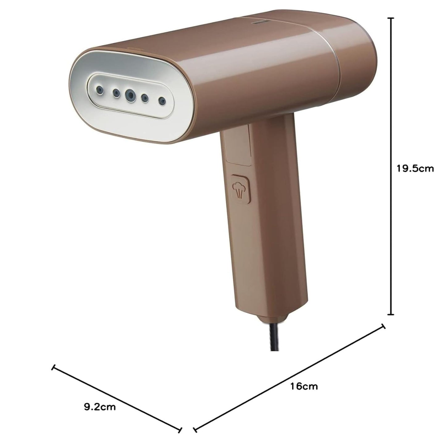 Morphy Richards SteamPro 1300 W Handheld Garment Steamer