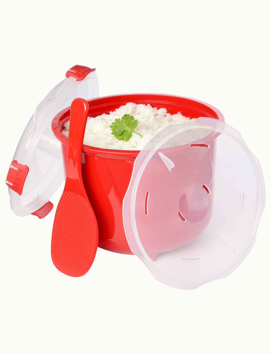 SISTEMA Microwave Rice Steamer 2.6L - OFFPRICE