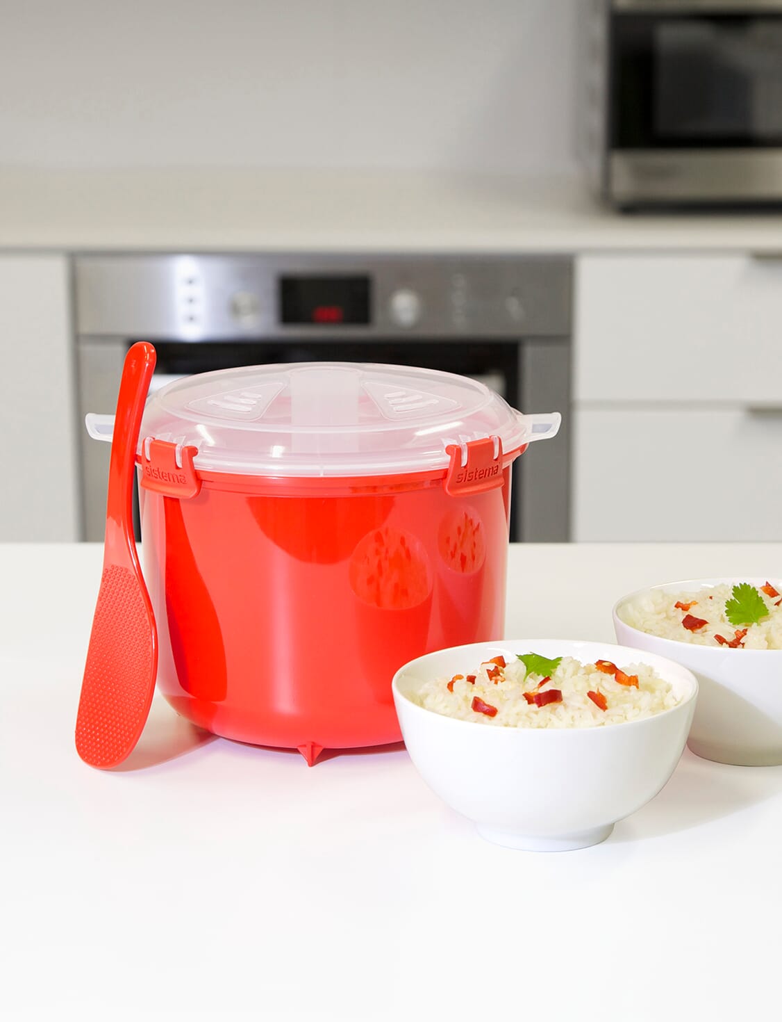 SISTEMA Microwave Rice Steamer 2.6L - OFFPRICE