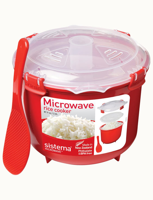 SISTEMA Microwave Rice Steamer 2.6L - OFFPRICE