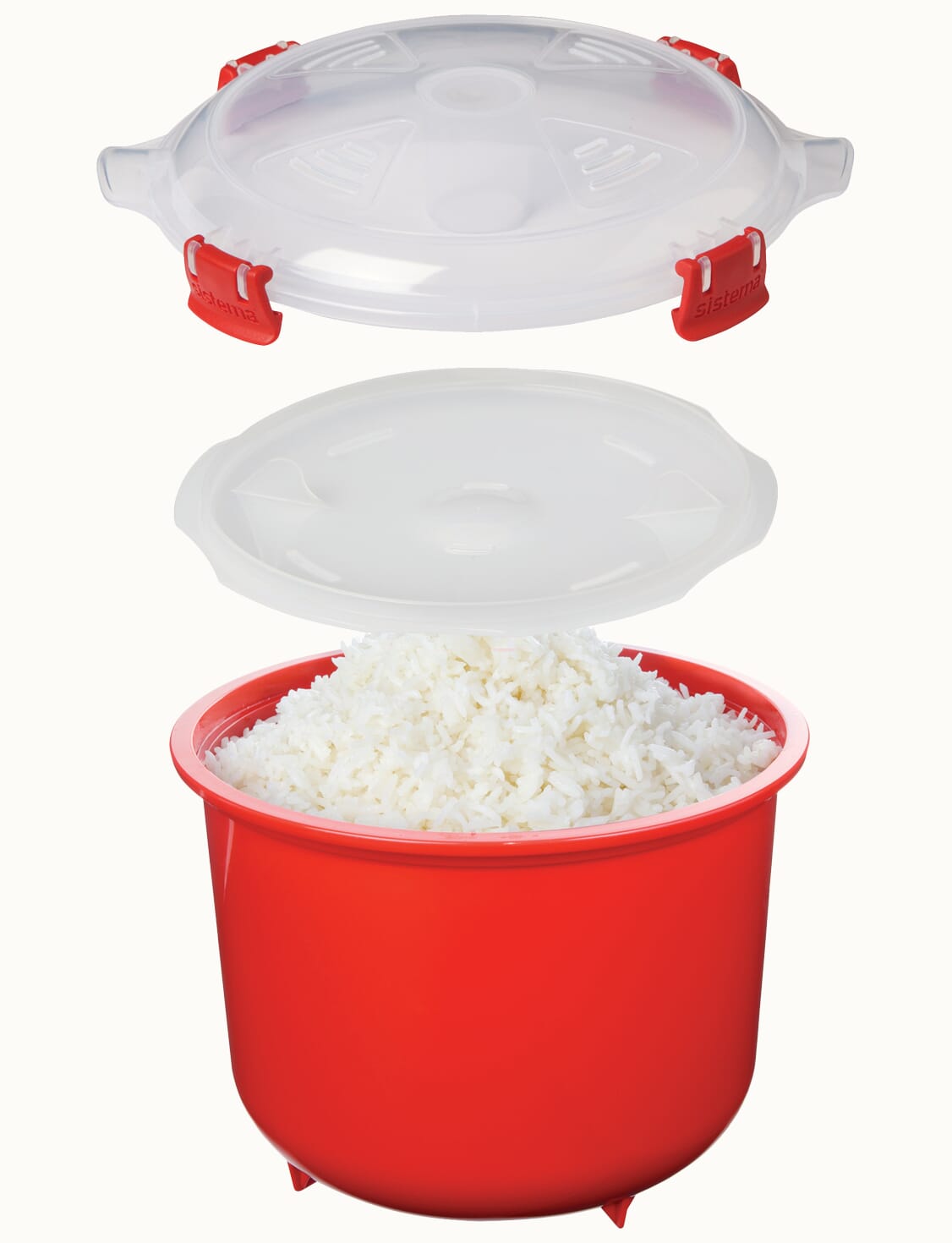 SISTEMA Microwave Rice Steamer 2.6L - OFFPRICE