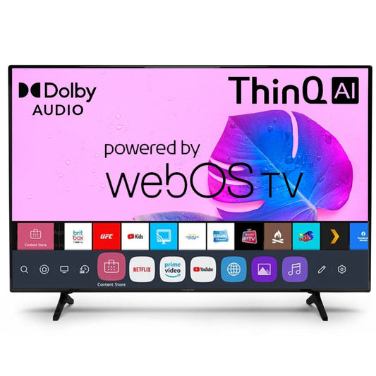 TruSense 43 Inch Smart TV | ULTRA HD 4K | WEB OS 22 (TS 4343) - OFFPRICE