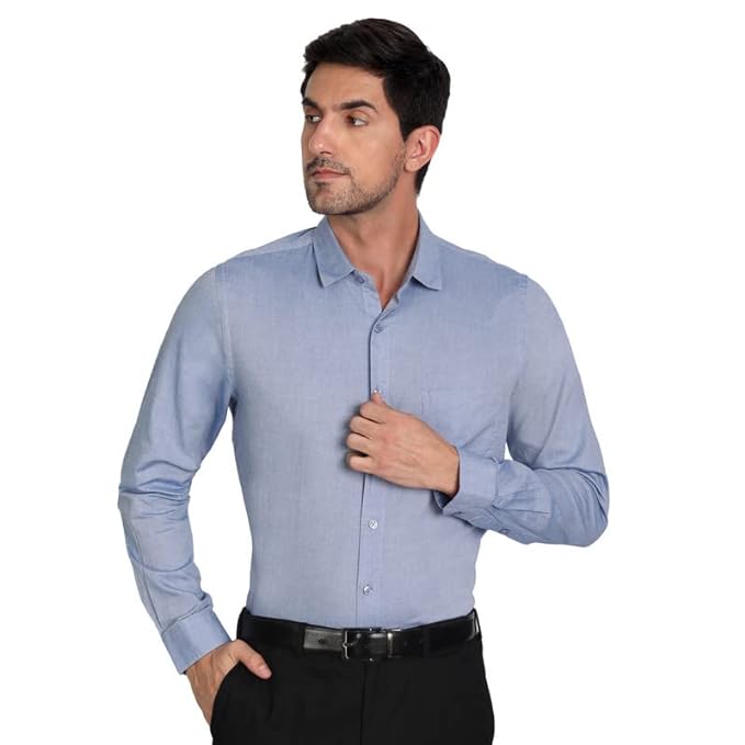 Styleministry Giza Cotton Formal Shirts