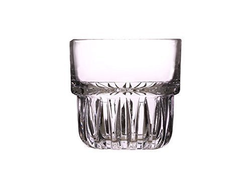 Borosil Elega Crysto Glass Set - OFFPRICE