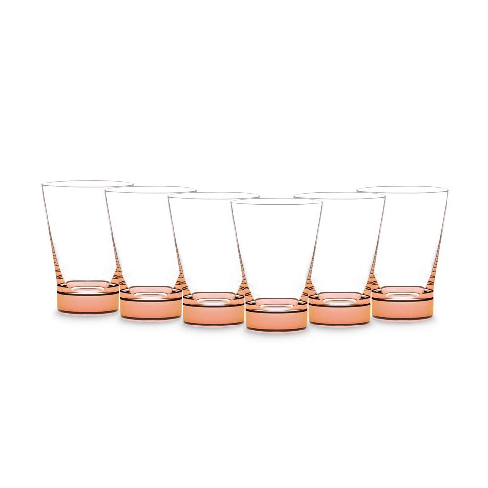 Borosil Krystalia Orra Glass Set - OFFPRICE