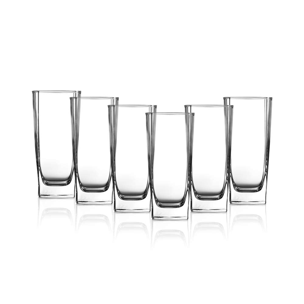 Borosil Elega Quba Glass Set (Tall) - OFFPRICE