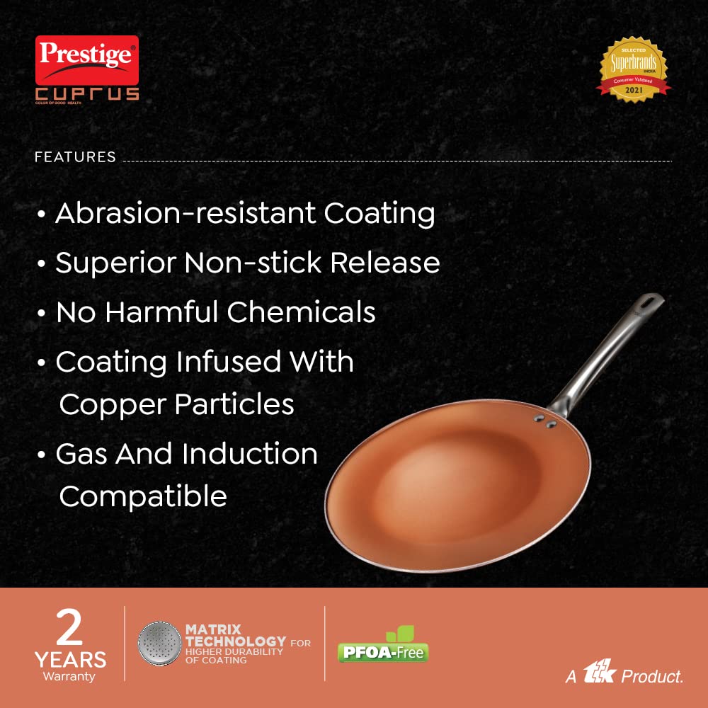 Prestige Cuprus Aluminium Tawa - OFFPRICE