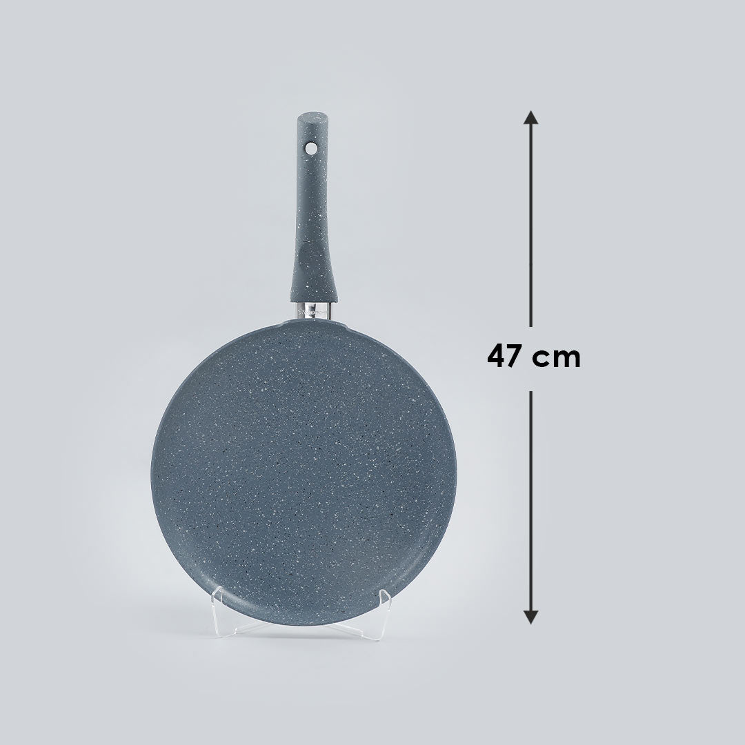 Wonderchef Granite 28cm Non-Stick Dosa Tawa - OFFPRICE