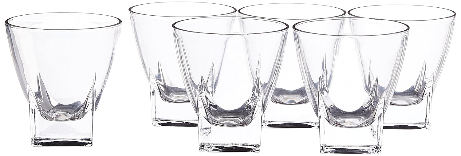 Borosil Elega Curvo Glass Set - OFFPRICE