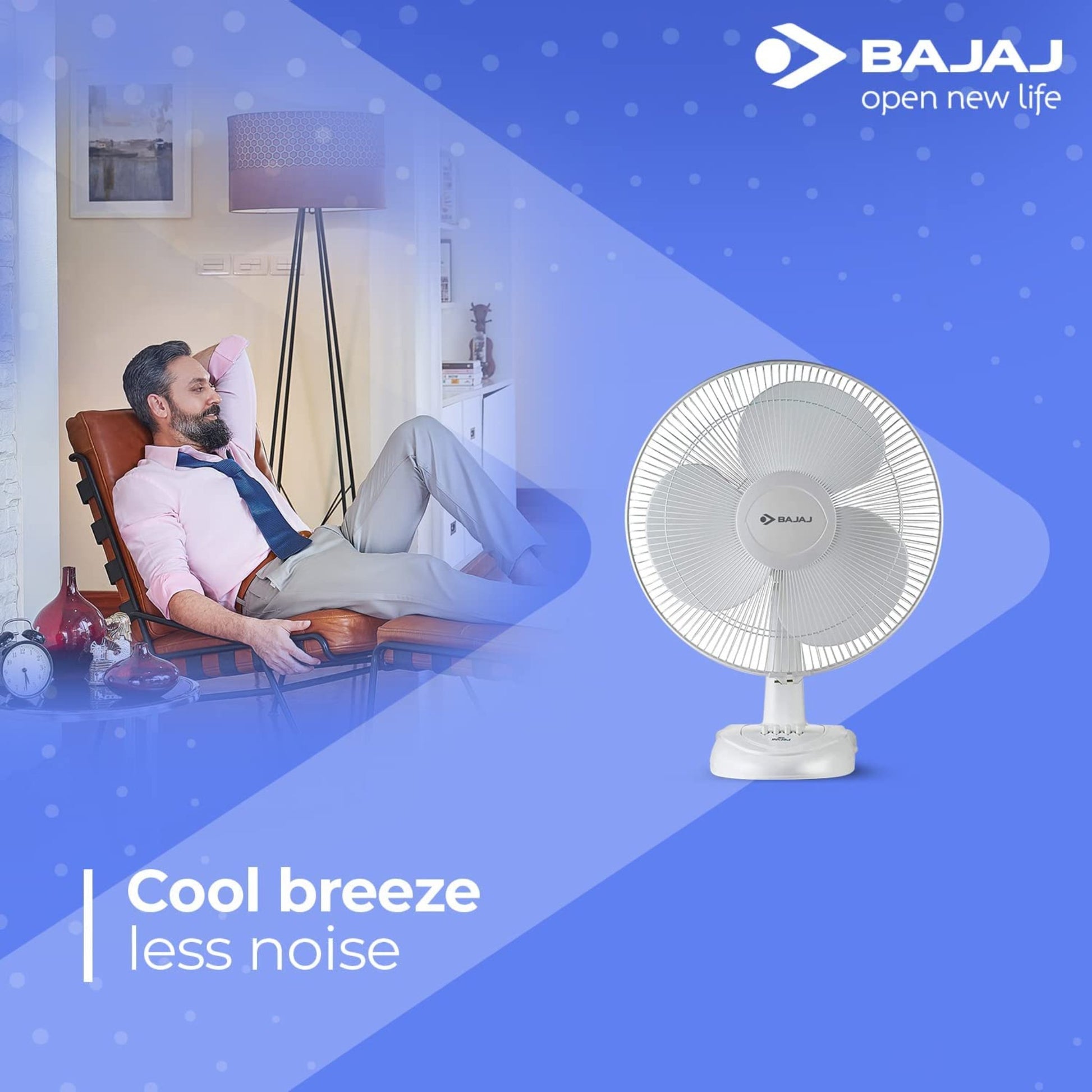 Bajaj Esteem Table Fan - OFFPRICE