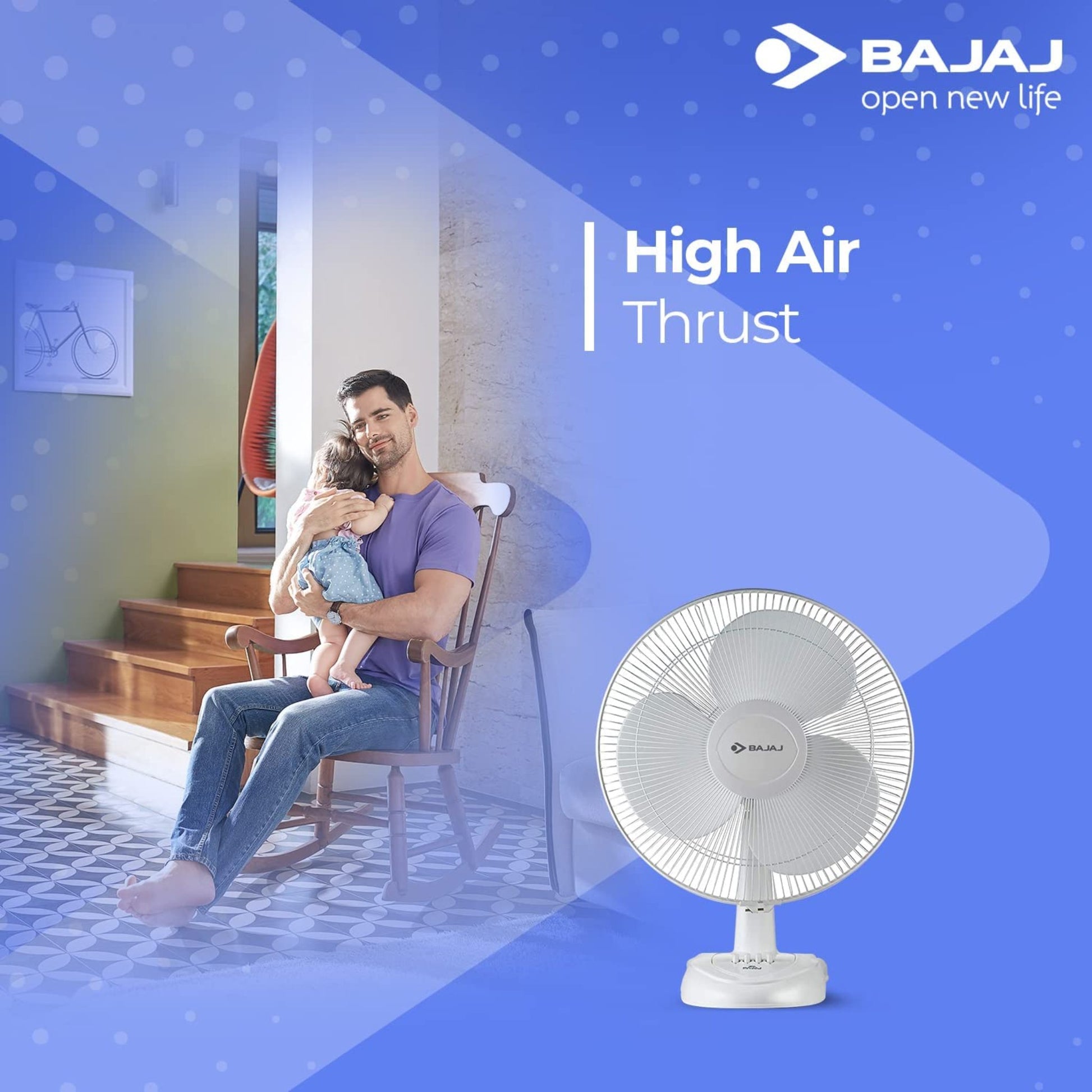 Bajaj Esteem Table Fan - OFFPRICE