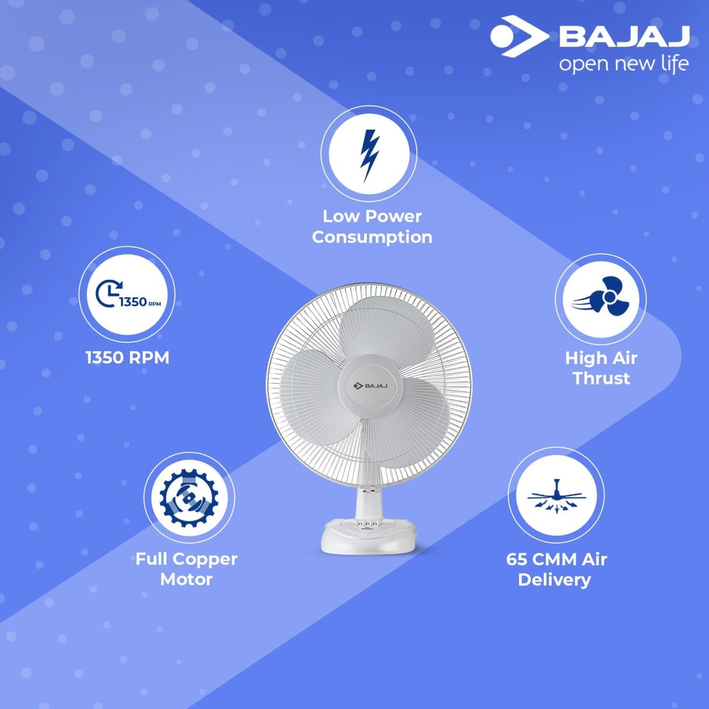 Bajaj Esteem Table Fan - OFFPRICE