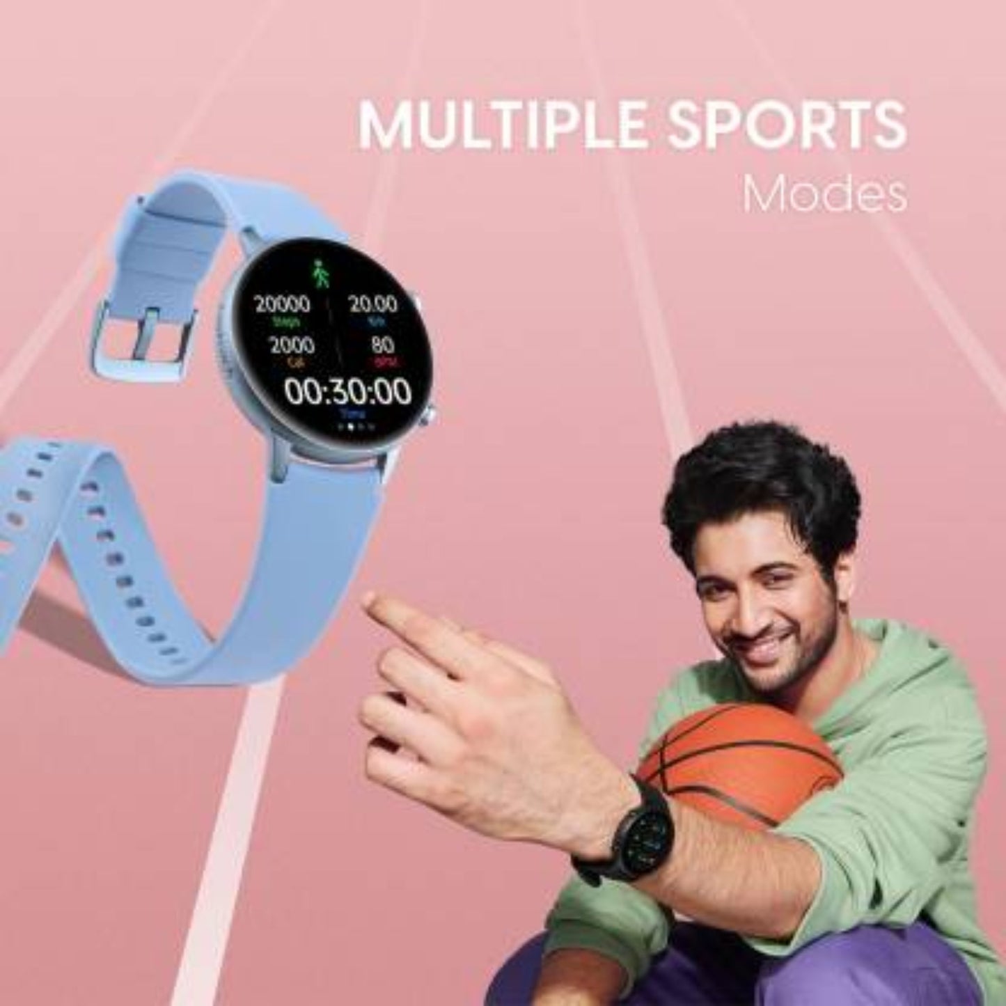 Fastrack Reflex Play+ Smartwatch - OFFPRICE