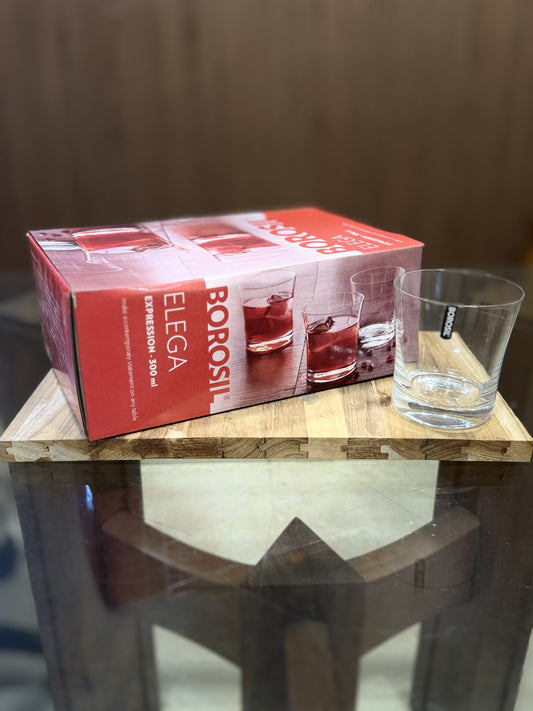 Borosil Expression Glass Set - OFFPRICE