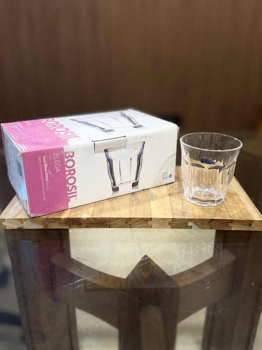 Borosil Elega Lyra Glass Set - OFFPRICE