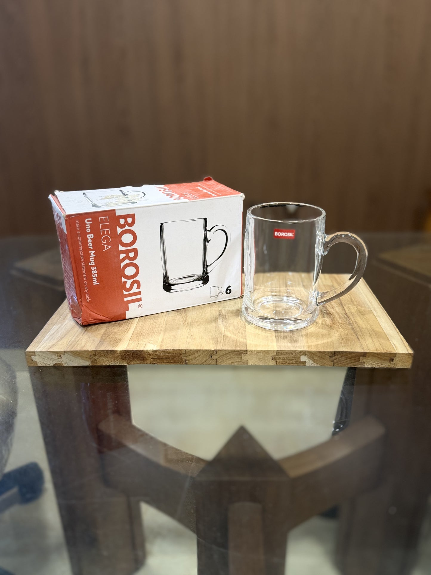 Borosil Elega Uno Mugs - OFFPRICE