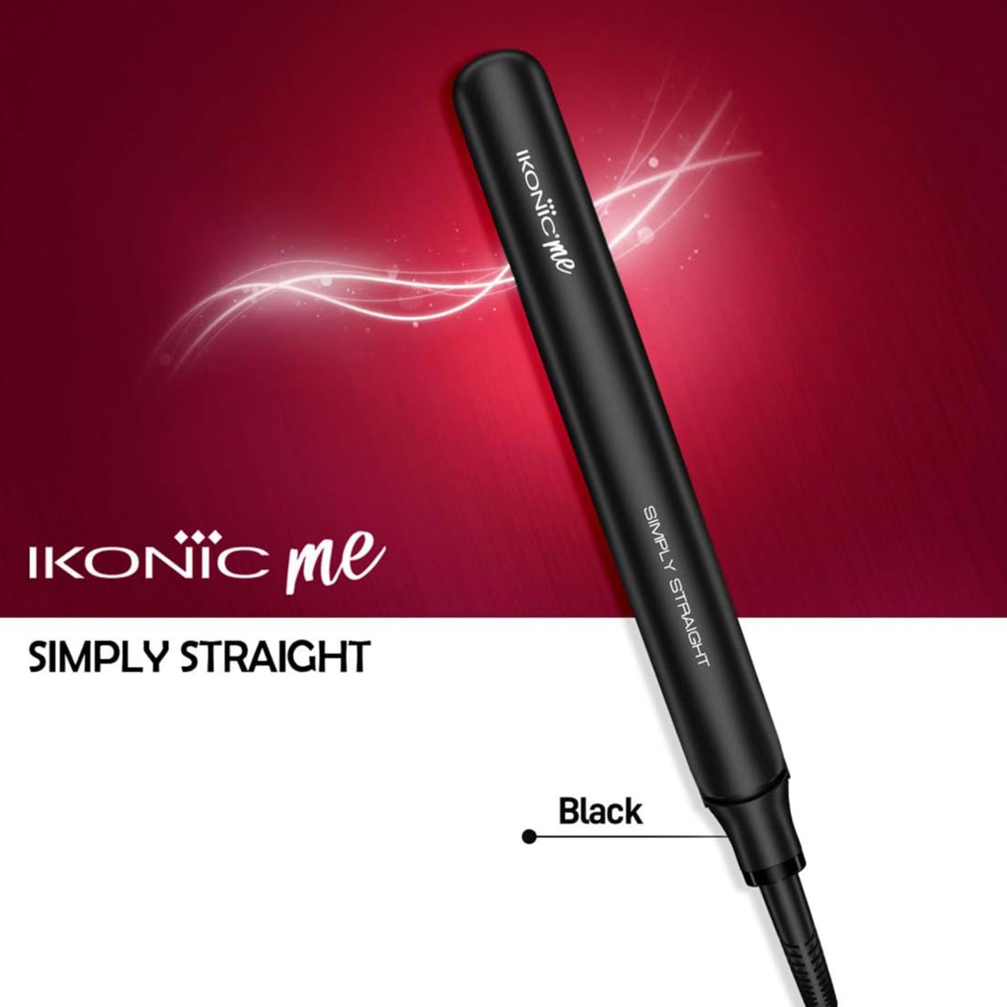 Ikonic Simply Straight Hair Straightener for Women