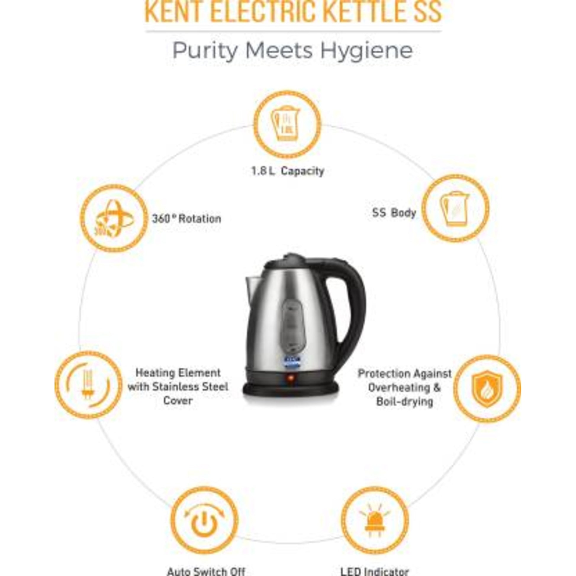 KENT ELECTRIC KETTLE - OFFPRICE FACTORY OUTLET