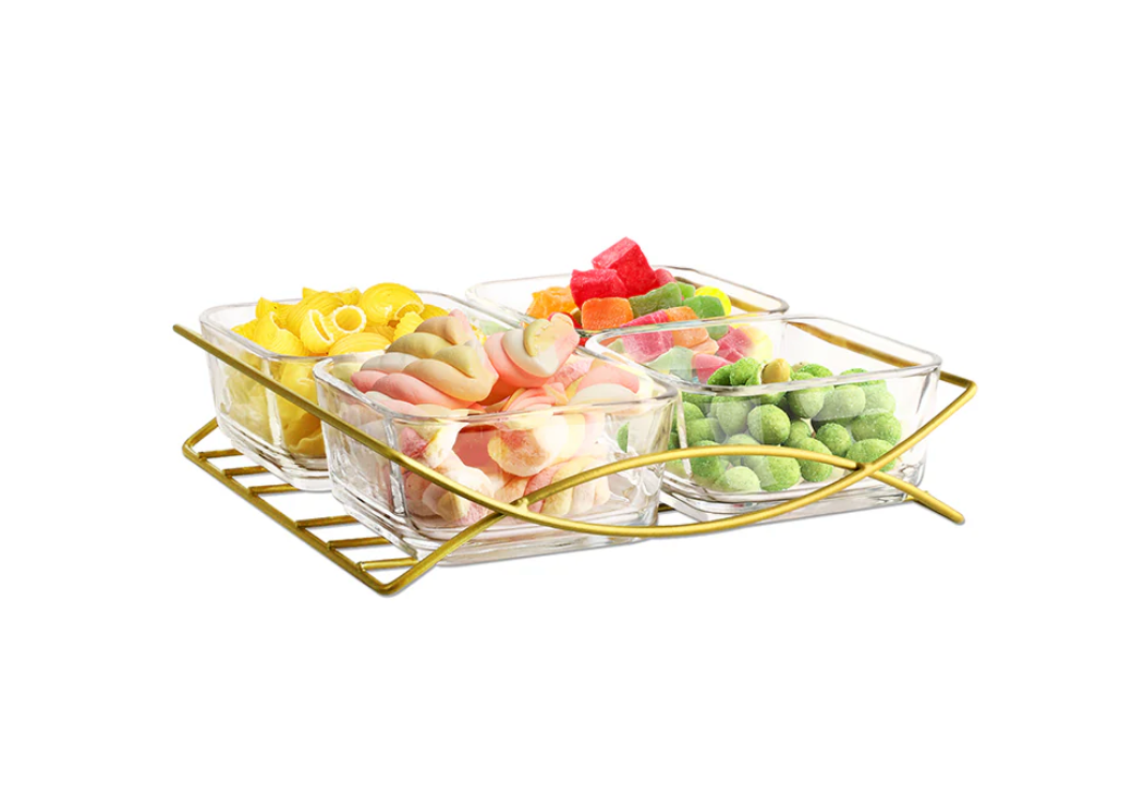 Yamasin - Laffy Glass Bowl Snack Set