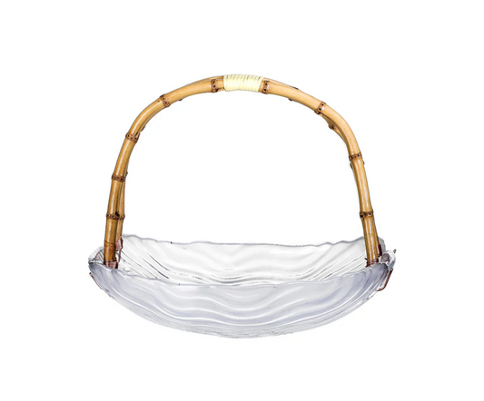 Brilliance Fruit Basket - With Handle - 22 CM, Set of 1 PC