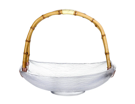 Sparkle Fruit Basket - With Handle - 22 CM, Set of 1 PC