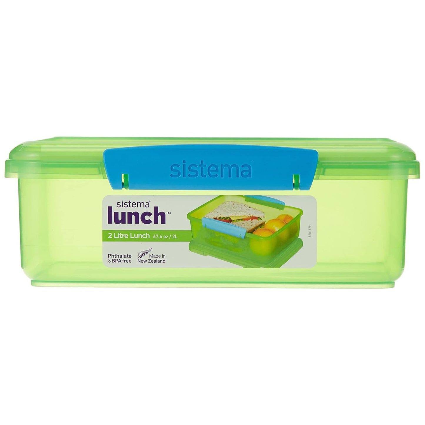 Sistema Lunch Box 2L - OFFPRICE FACTORY OUTLET