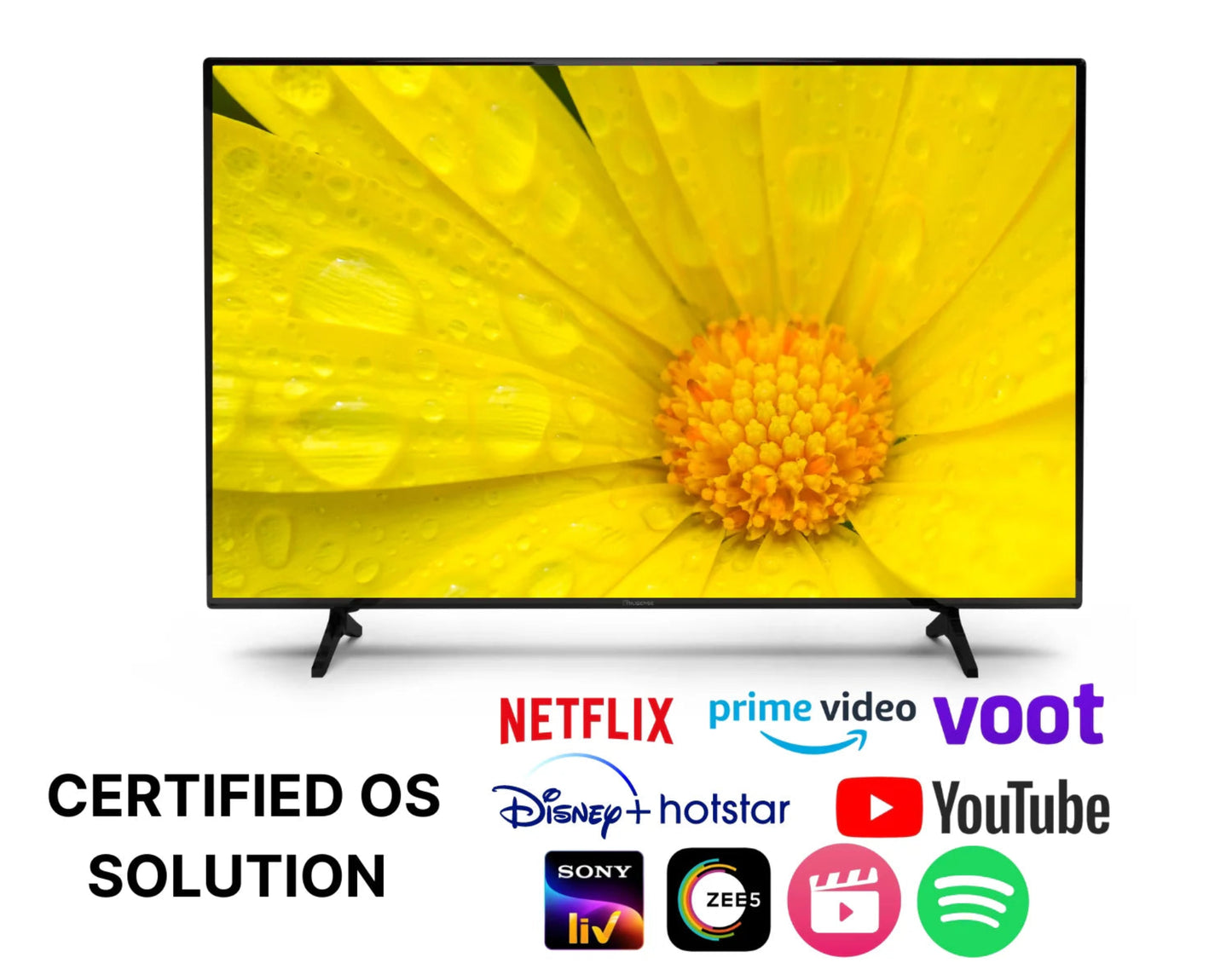 TruSense 75 TruLED Inch Smart TV | ULTRA HD 4K | WEB OS 22 ( TS 7500 )