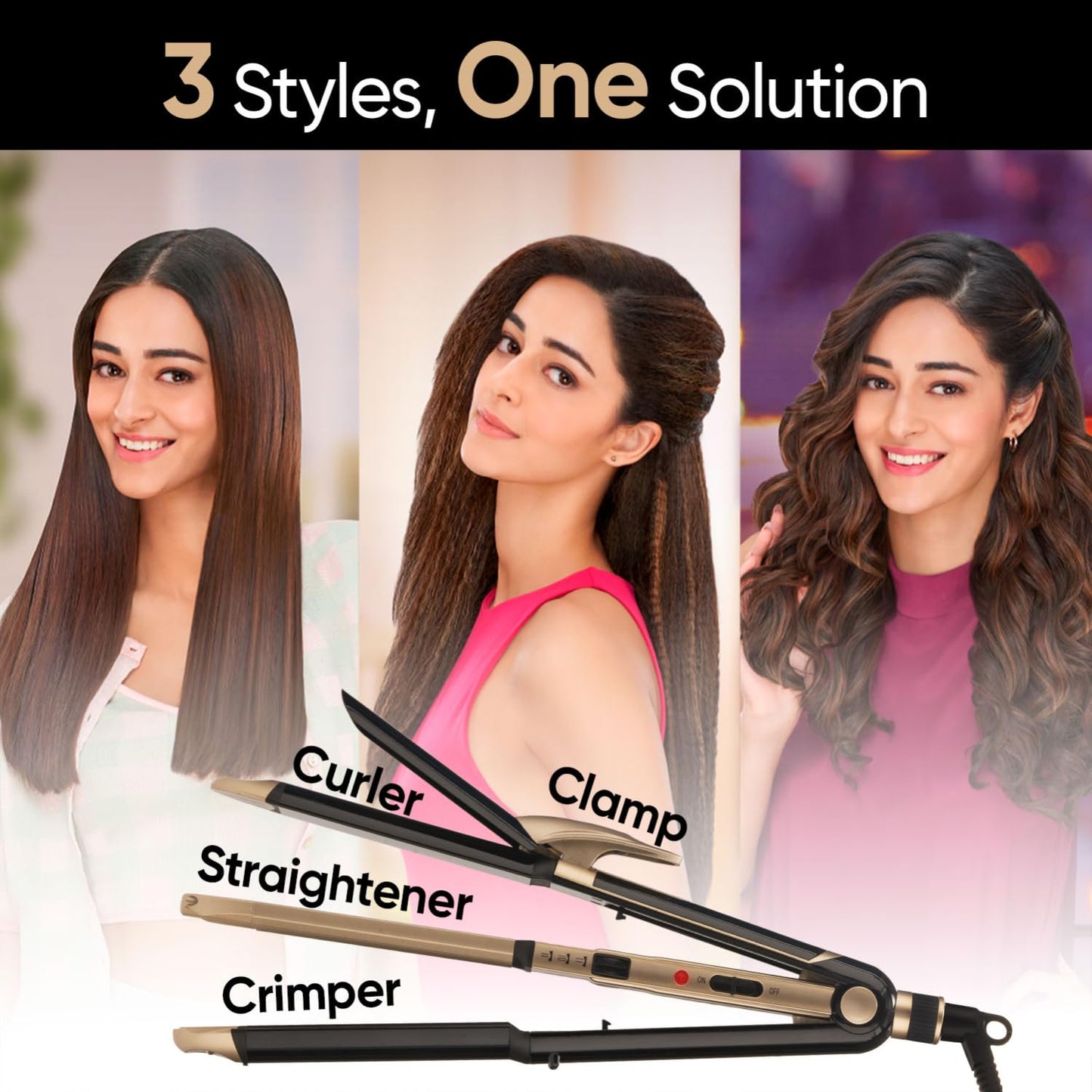 Vega 3 in 1 Hair Styler for Women