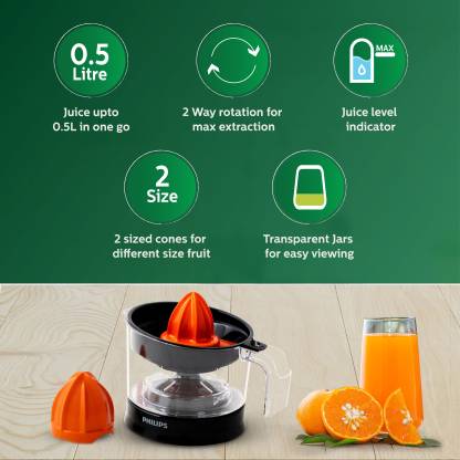 Philips Citrus Press Juicer - OFFPRICE